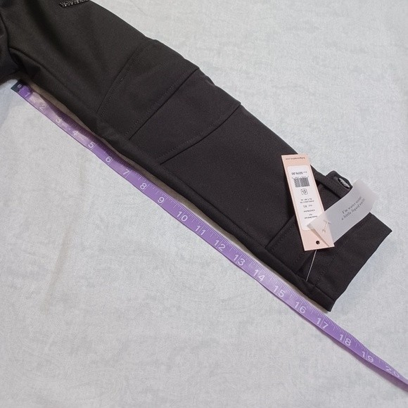 BCBGeneration Water-Resistant Hooded Softshell Long Puffer Jacket size XS - Picture 8 of 16